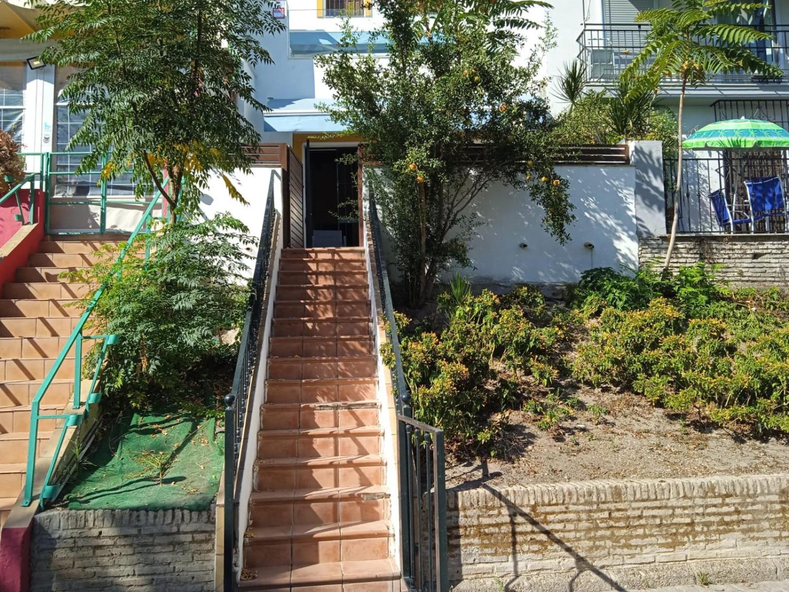 Appartamento Terraza De Triana Siviglia Esterno foto