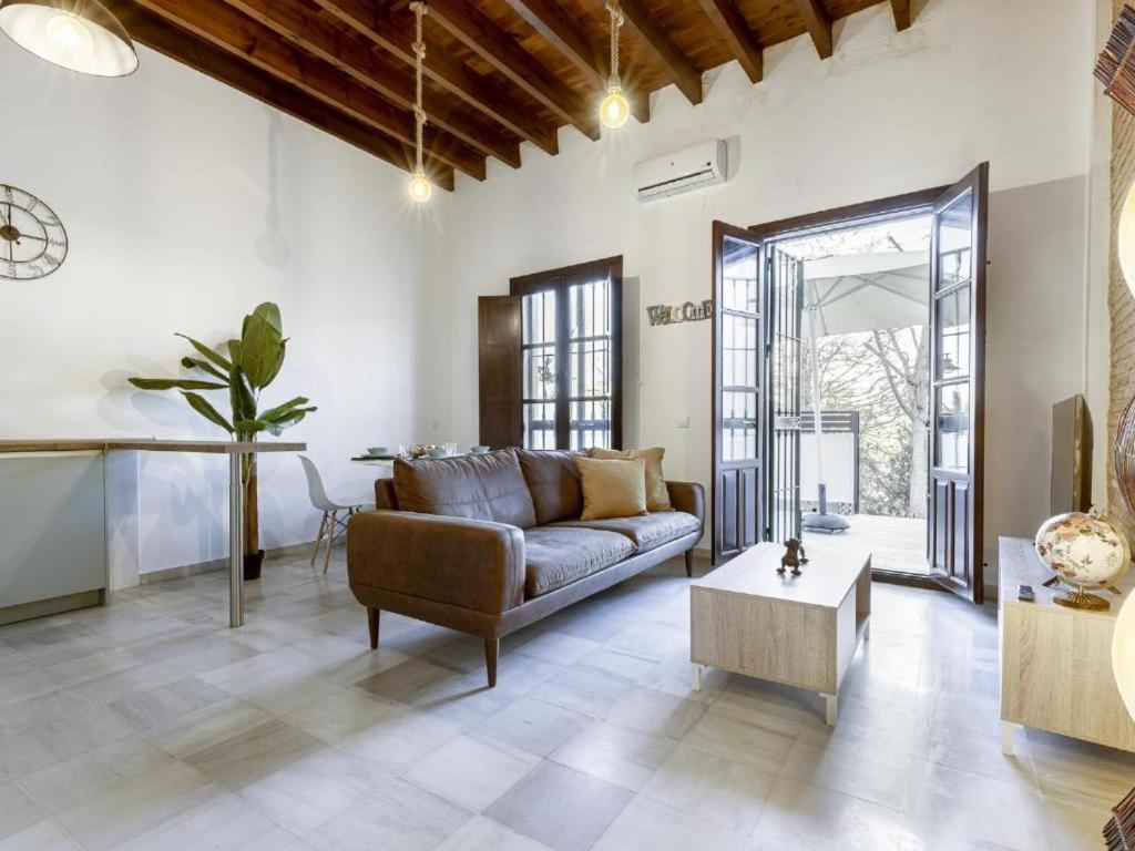 Appartamento Terraza De Triana Siviglia Esterno foto