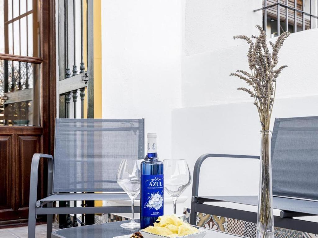 Appartamento Terraza De Triana Siviglia Esterno foto
